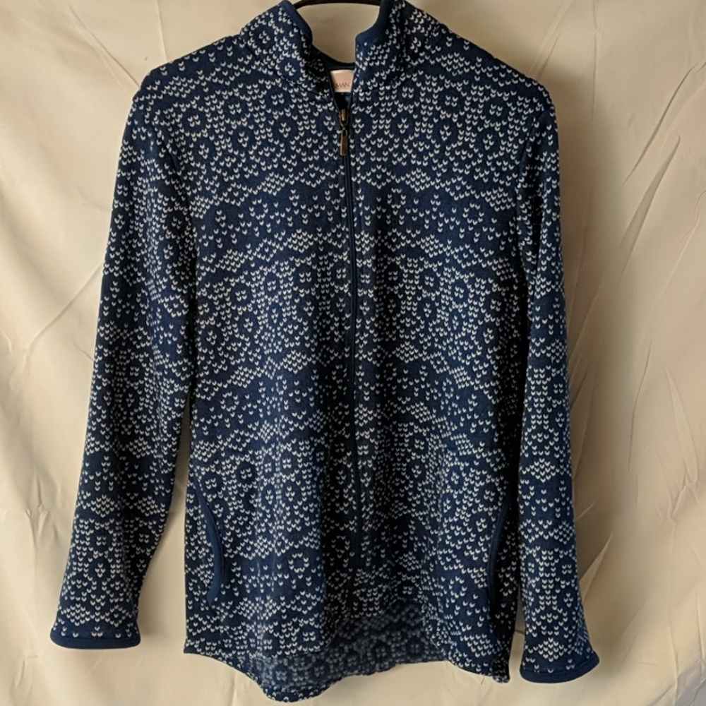 Stan Herman sweater jacket